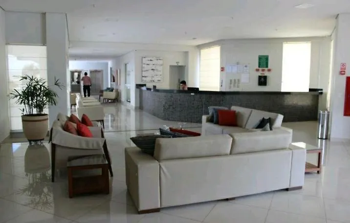 דירה Apartamento No Condominio Casa Da Madeira Em Caldas Novas-Go