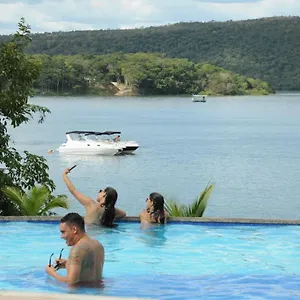 Apê Lindo Aldeia Do Com Cozinha Mobília Nova Junto Ao Corumbá E Kawana Park Caldas Novas