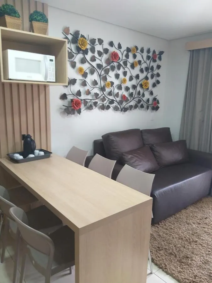 公寓 Apartamento No Condominio Casa Da Madeira Em Caldas Novas-Go